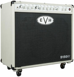 Electric guitar combo amp Evh                            5150II 1x12 50W 6L6 Combo - Ivory