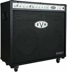 Electric guitar combo amp Evh                            5150II 2x12 50W 6L6 Combo - Black