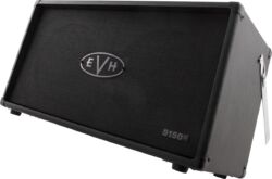 Electric guitar amp cabinet Evh 5150III 50S 2x12 Cabinet - Stealth