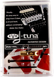 Saddle Evh                            D-Tuna Drop D Tuning System - Gold