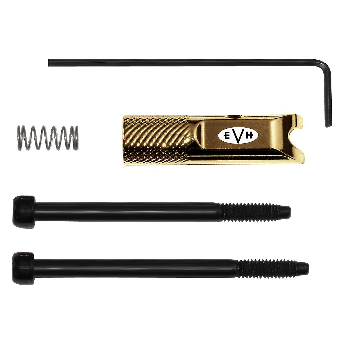 Evh D-tuna Drop D Tuning System - Gold - - Saddle - Variation 1