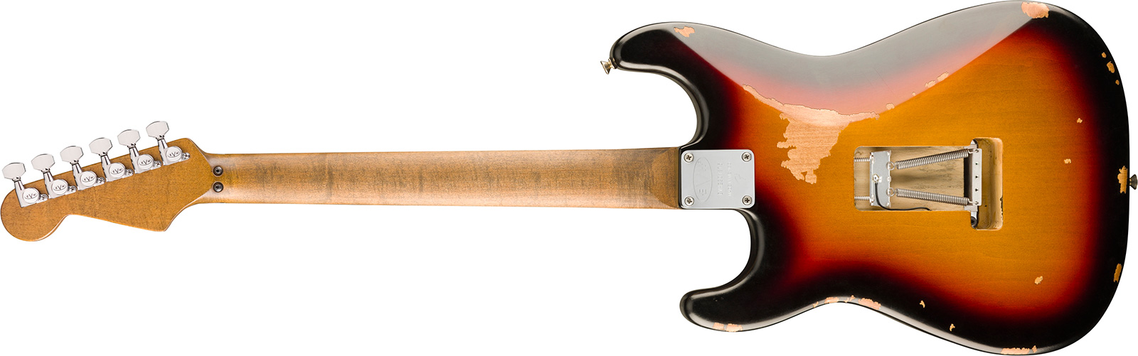 Evh Frankenstein Relic Mex 1h Fr Mn + Premium Cable 42.inc + Premium Strap - Vintage Sunburst - Electric guitar set - Variation 2