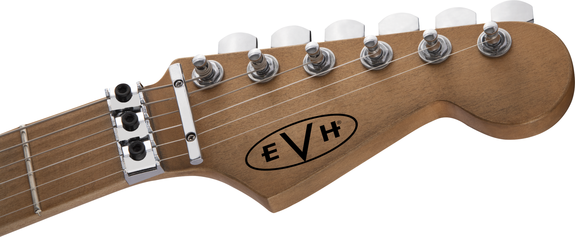 Evh Striped Series Frankenstein Frankie - red with black & white