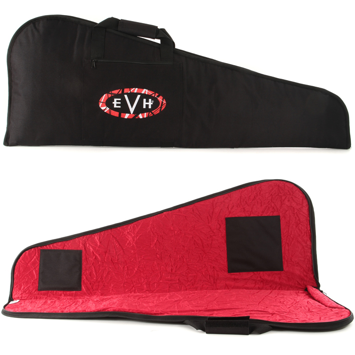 Evh Guit. Elect. Gig Bag Black With Red Interior - Electric guitar gig bag - Variation 2