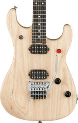 Str shape electric guitar Evh                            5150 Series Deluxe Ash Ltd (MEX, EB) - Natural satin
