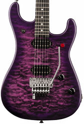 Str shape electric guitar Evh                            5150 Series Deluxe QM (MEX, EB) - Purple daze