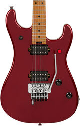 Str shape electric guitar Evh 5150 Series Deluxe - Candy Apple Red Metallic