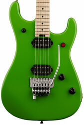 Str shape electric guitar Evh 5150 Series Standard (MEX, MN) - Slime green