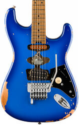 Str shape electric guitar Evh Frankenstein Relic (MEX, MN) - Blueburst
