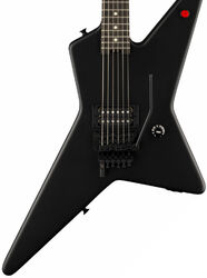 Metal electric guitar Evh                            Limited Edition Star - Stealth black