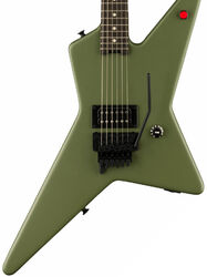Metal electric guitar Evh                            Limited Edition Star - Matte army drab
