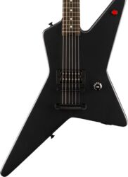 Metal electric guitar Evh Star T.O.M Ltd - Stealth black matte