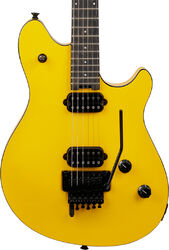 Metal electric guitar Evh Wolfgang Special Baked Maple (MEX, MN) - Caution Yellow