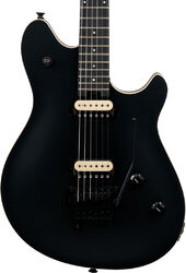 Metal electric guitar Evh Wolfgang Special Baked Maple (MEX, MN) - Stealth Black