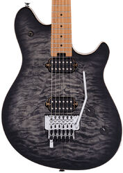 Metal electric guitar Evh                            Wolfgang Special QM - Charcoal burst