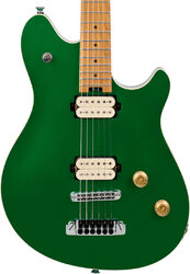 Metal electric guitar Evh Wolfgang Special TOM Baked Maple - Kandy Green