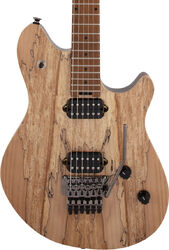 Metal electric guitar Evh                            Wolfgang WG Standard Exotic Spalted Maple - Natural