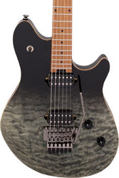 Metal electric guitar Evh                            Wolfgang WG Standard QM - Black fade
