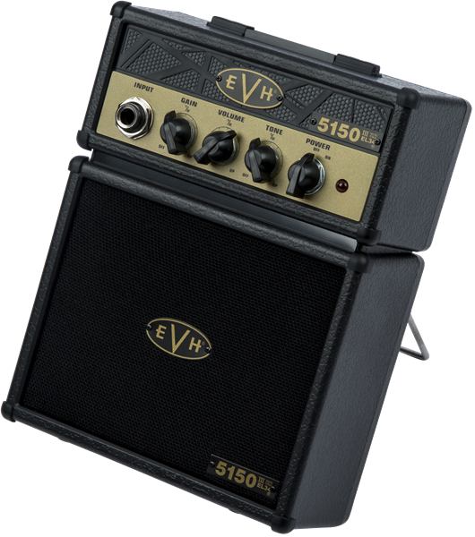 Evh Micro Stack El34 1w 1x3 - Mini guitar amp - Variation 1