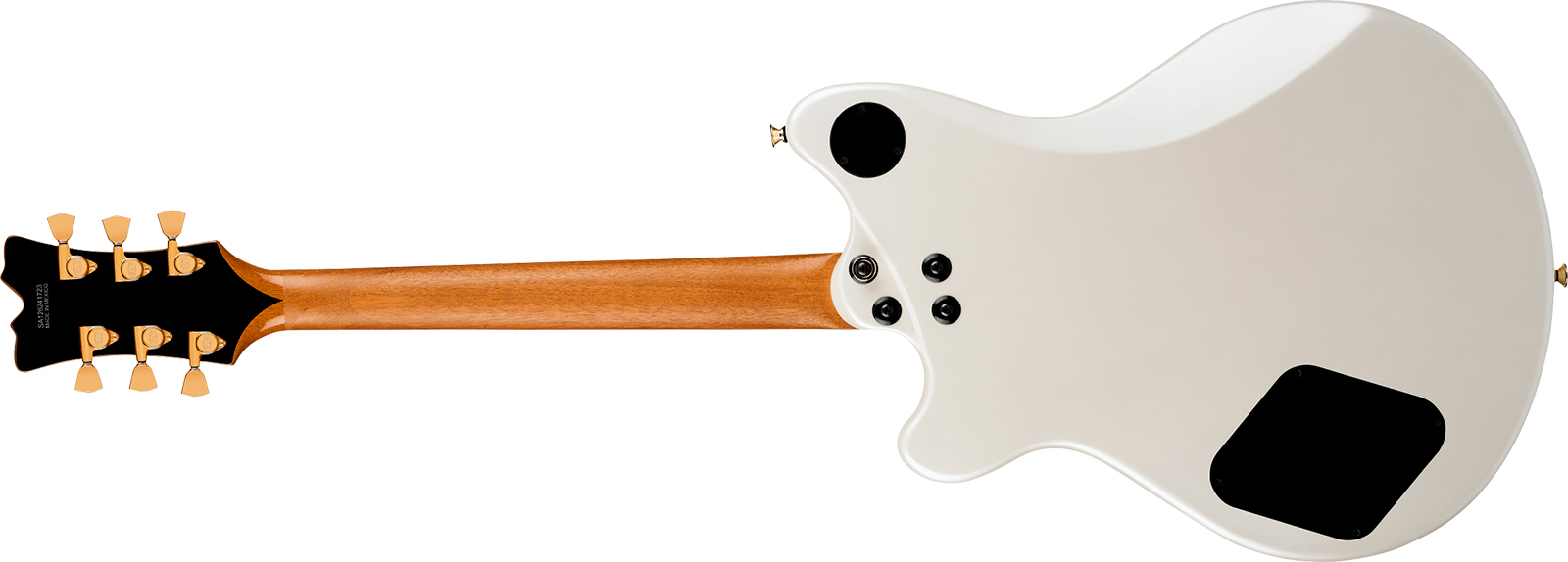 Evh Sa126 Special 2h Ht Eb - Platinum Pearl Metallic - Semi-hollow electric guitar - Variation 1