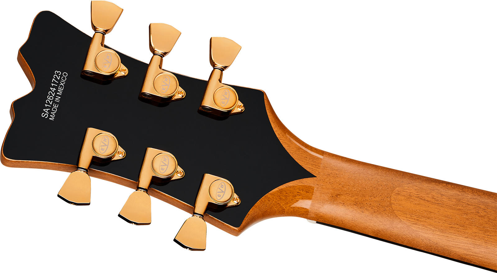 Evh Sa126 Special 2h Ht Eb - Platinum Pearl Metallic - Semi-hollow electric guitar - Variation 3