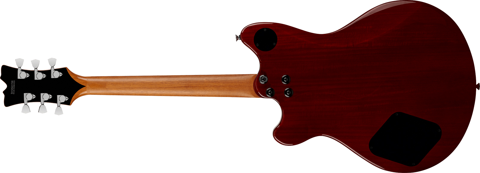 Evh Sa126 Special Qm 2h Ht Eb - El Natural - Semi-hollow electric guitar - Variation 1