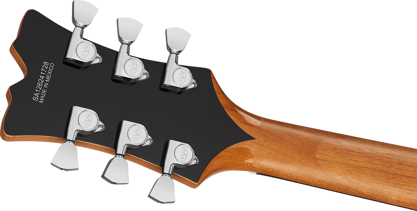 Evh Sa126 Special Qm 2h Ht Eb - El Natural - Semi-hollow electric guitar - Variation 3