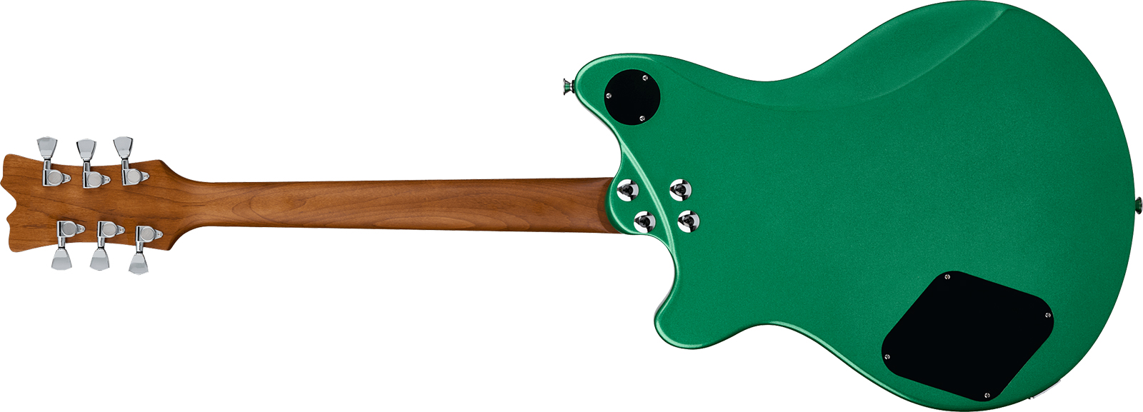 Evh Sa126 Standard 2h Ht Rw - Pelham Green - Semi-hollow electric guitar - Variation 1