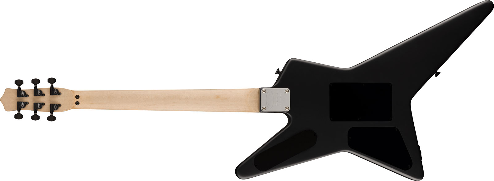 Evh Star Limited Edition 1h Fr Eb - Stealth Black - Metal electric guitar - Variation 1