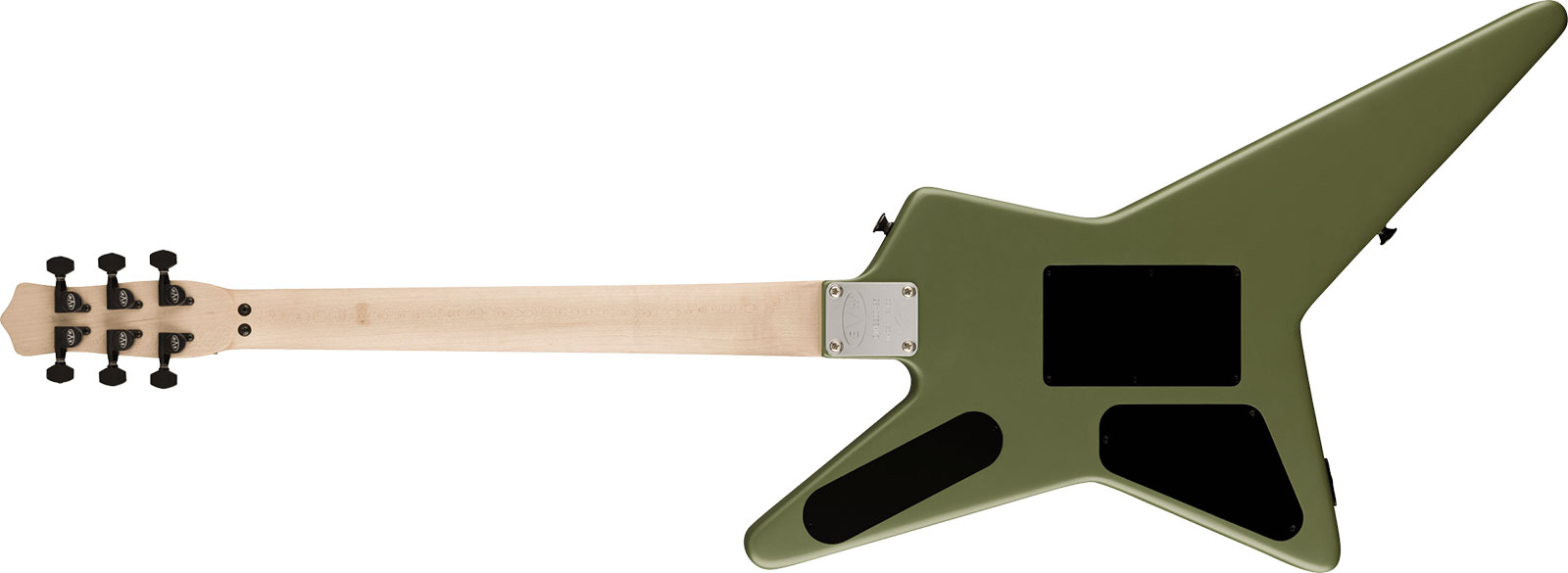 Evh Star Limited Edition 1h Fr Eb - Matte Army Drab - Metal electric guitar - Variation 1