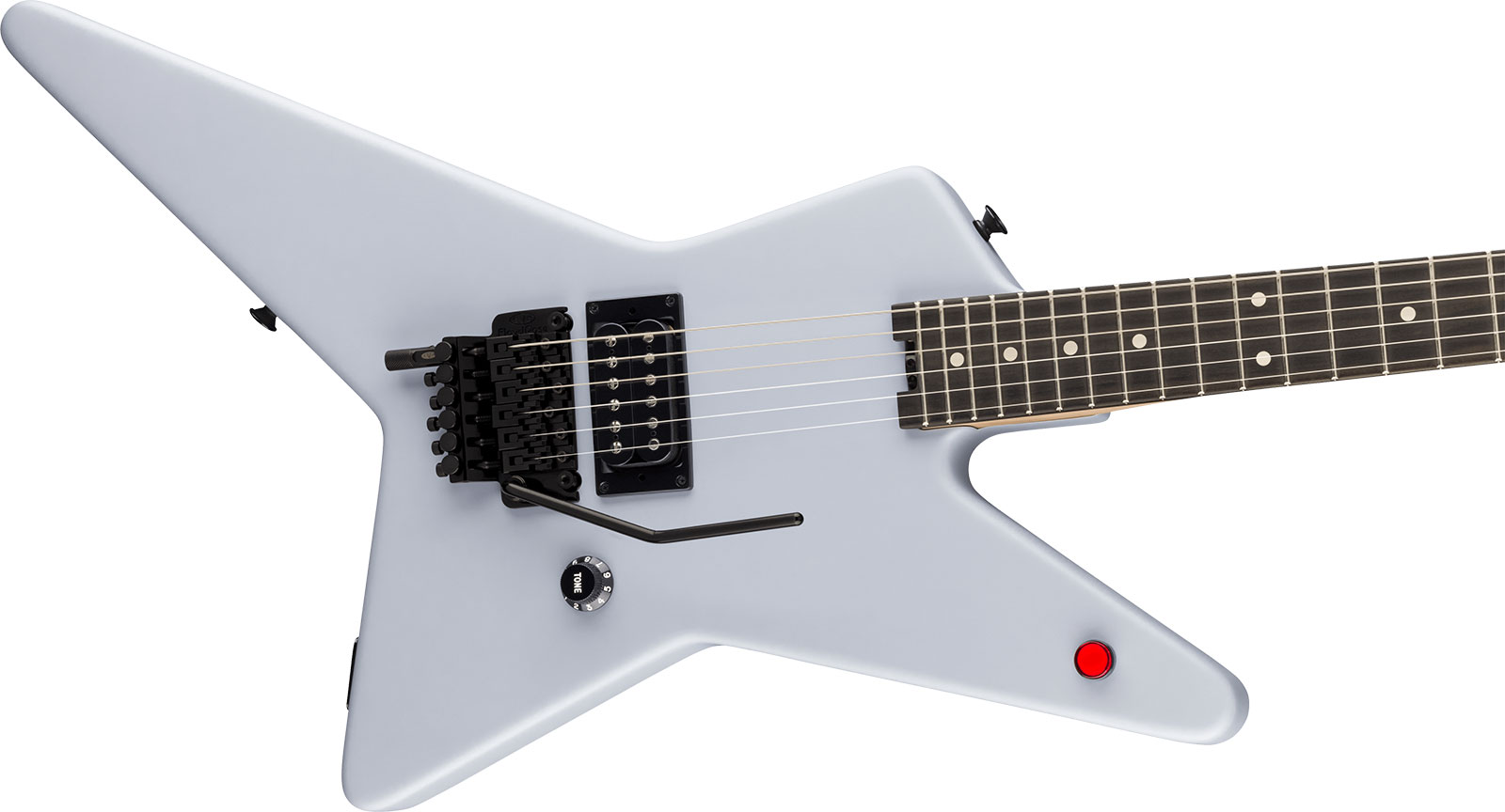 Evh Star Limited Edition 1h Fr Eb - Primer Gray - Metal electric guitar - Variation 2