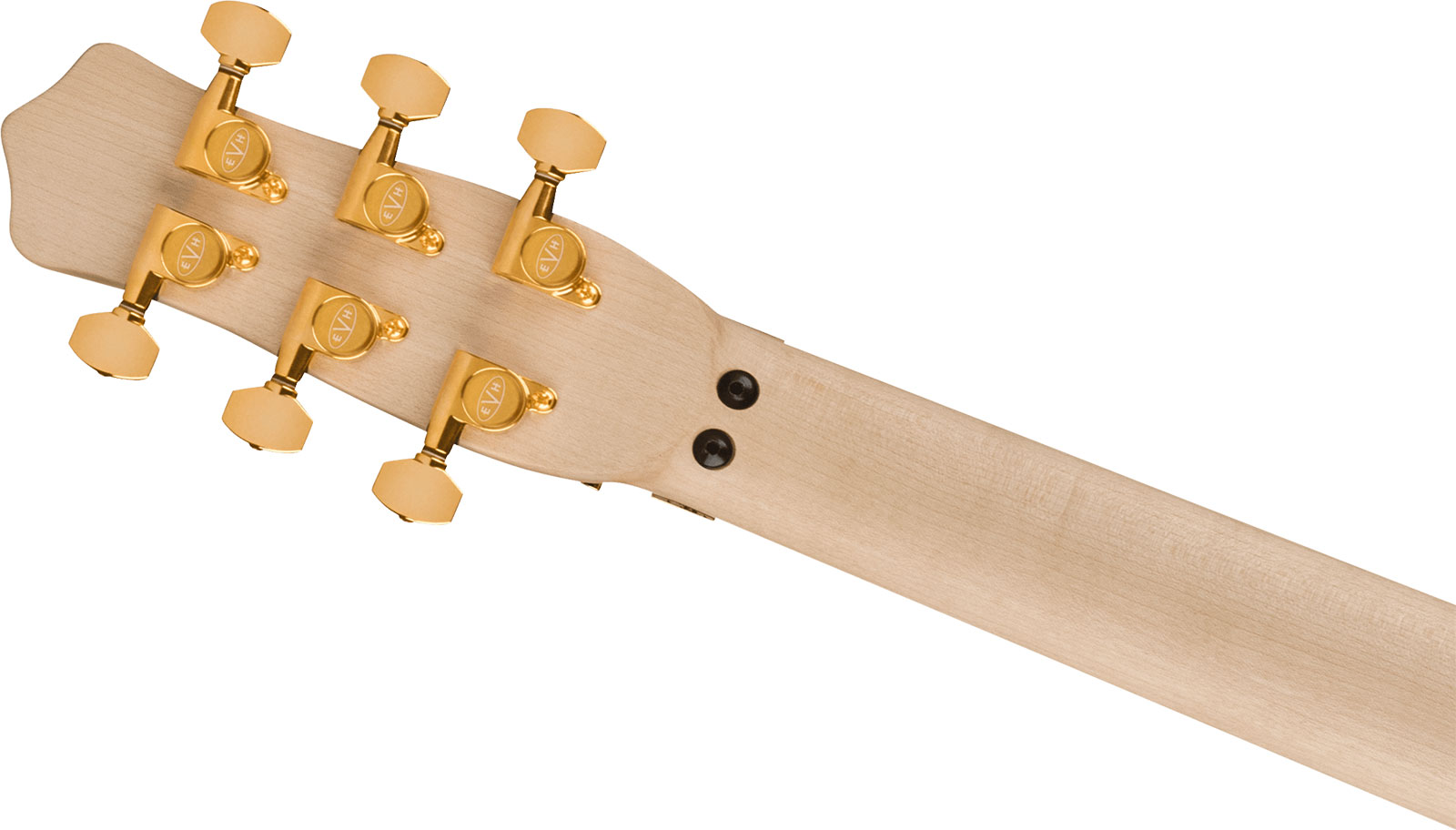 Evh Limited Edition Star - stealth black with gold hardware Metal