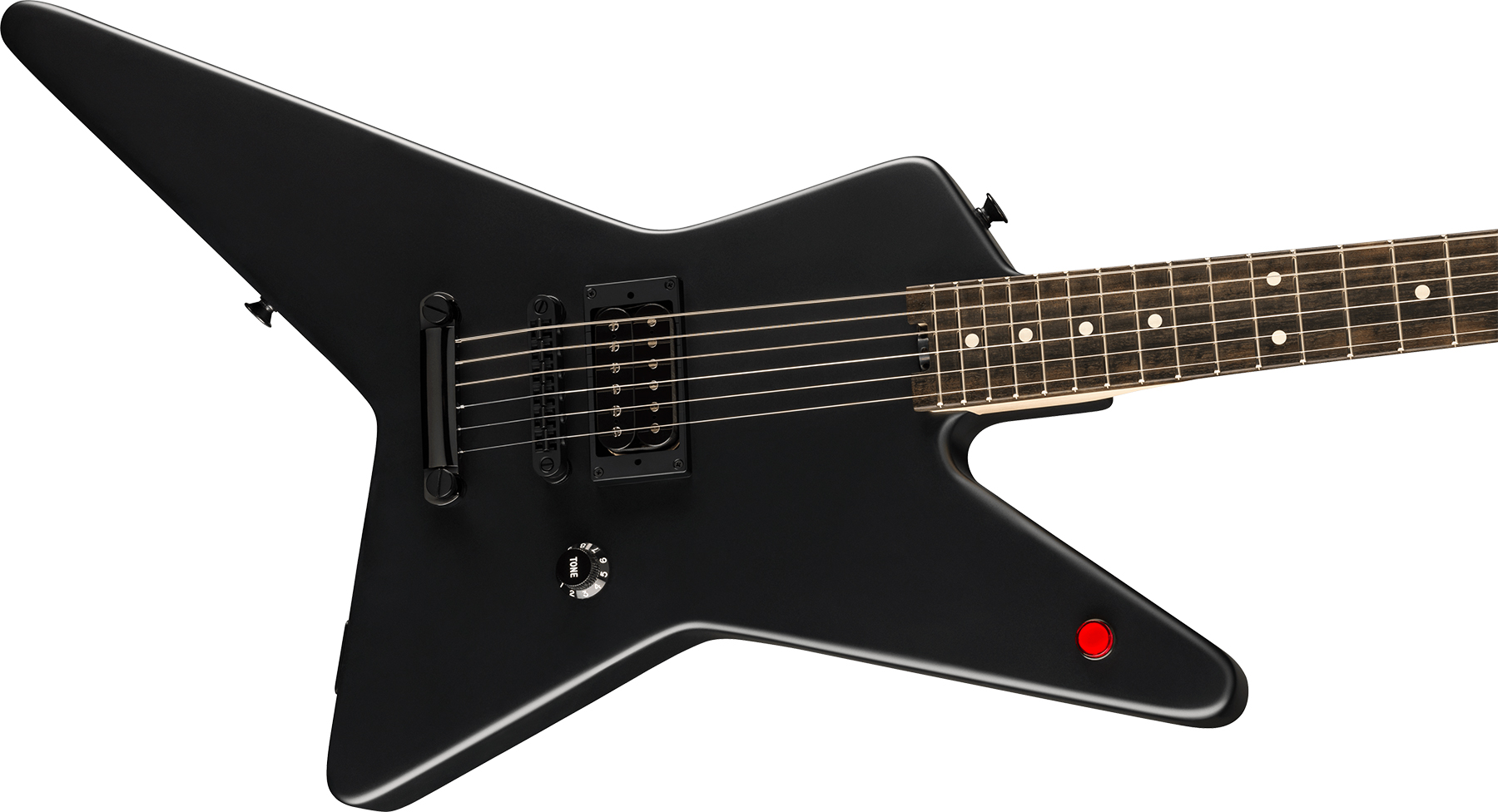 Evh Star T.o.m Ltd 1h Ht Eb - Stealth Black Matte - Metal electric guitar - Variation 2