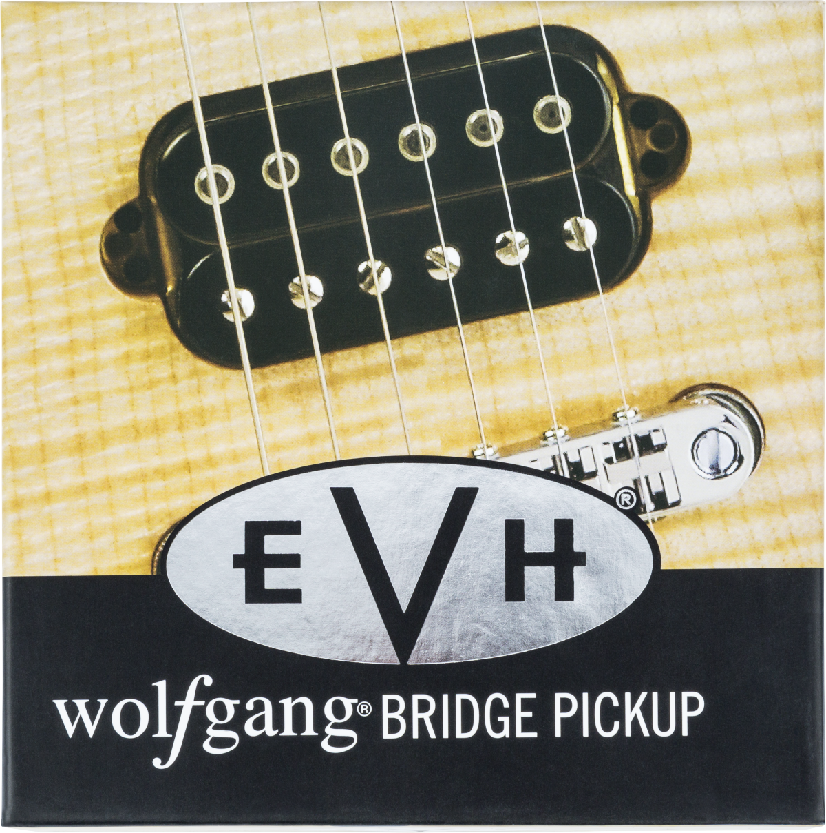 Evh Wolfgang Chevalet Black - Electric guitar pickup - Variation 2