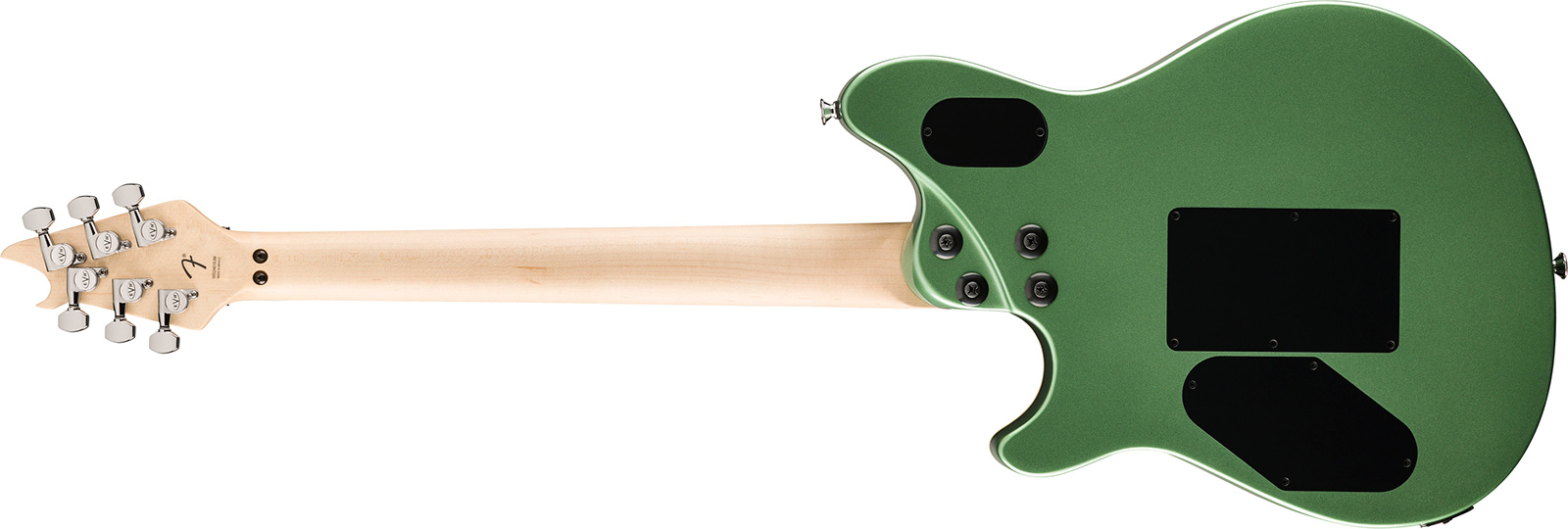 Evh Wolfgang Special 2h Fr Eb - Pelham Green - Double cut electric guitar - Variation 1