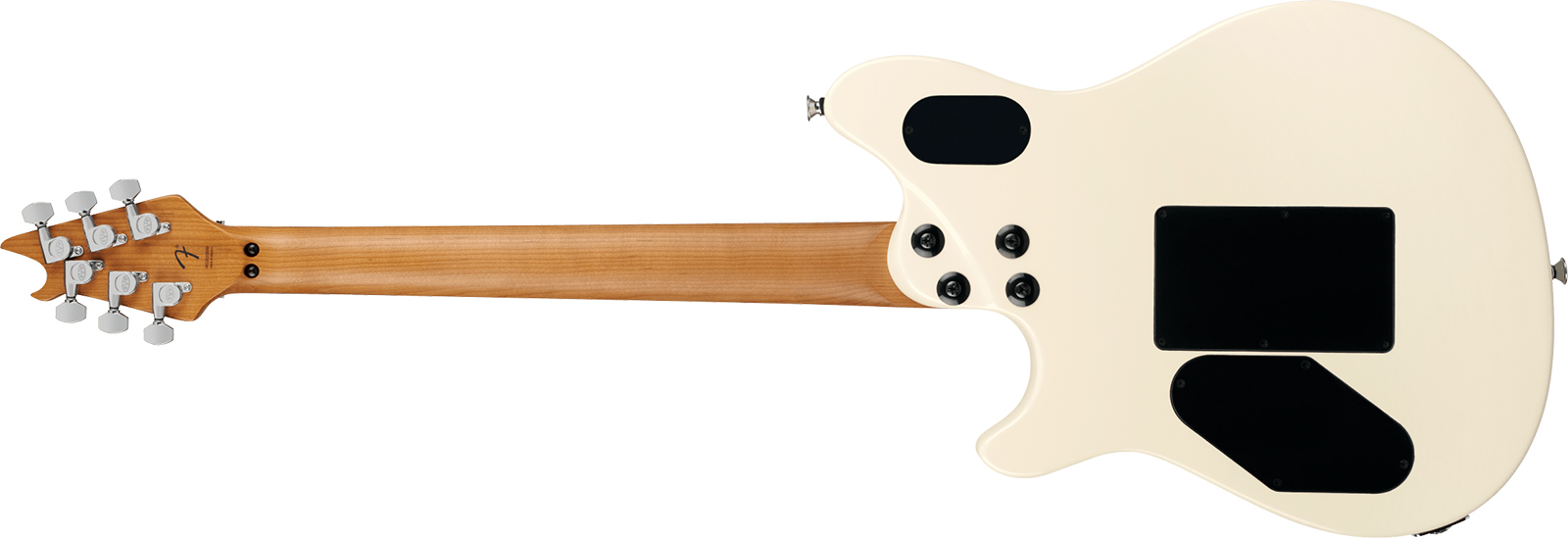 Evh Wolfgang Special Baked Maple Mex 2h Fr Eb - Ivory - Metal electric guitar - Variation 1