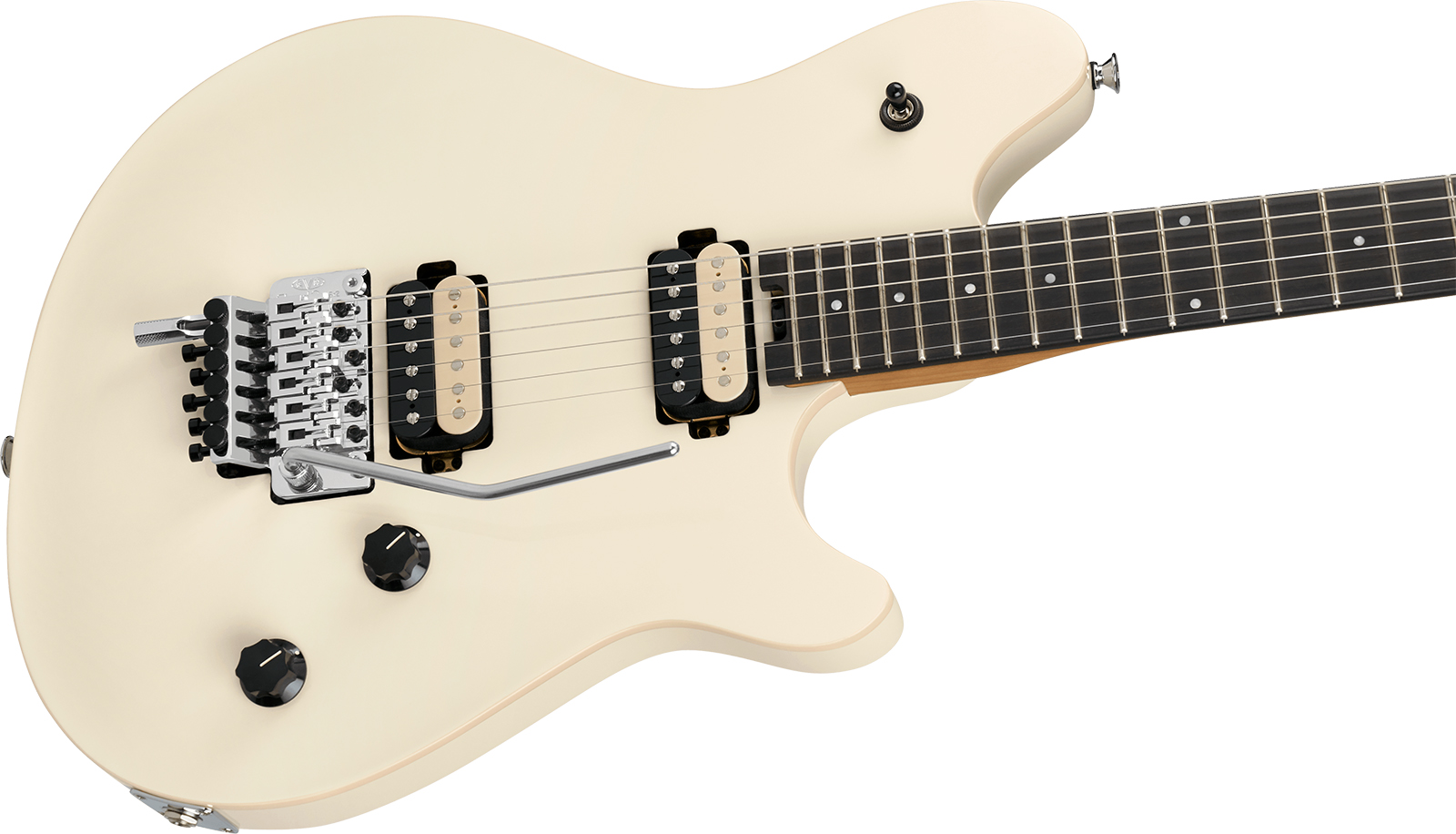 Evh Wolfgang Special Baked Maple Mex 2h Fr Eb - Ivory - Metal electric guitar - Variation 2