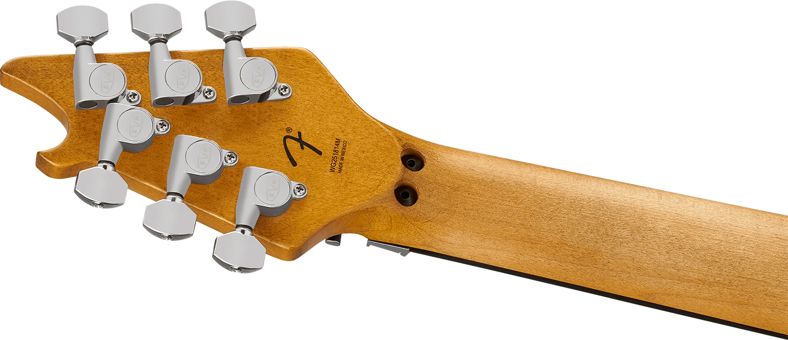Evh Wolfgang Special Ltd Mex 2h Fr Eb - Distressed Ivory - Signature electric guitar - Variation 3