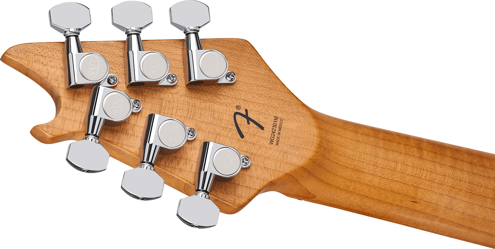 Evh Wolfgang Special Tom Baked Maple Mex 2h Ht Mn - Kandy Green - Metal electric guitar - Variation 3