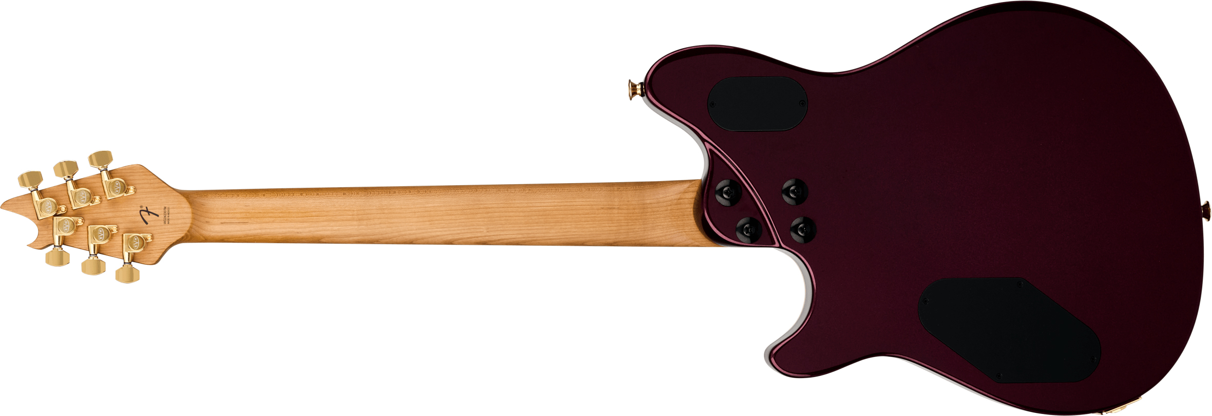 Evh Wolfgang Special Tom Mex 2h Ht Mn - Oxblood - Metal electric guitar - Variation 1