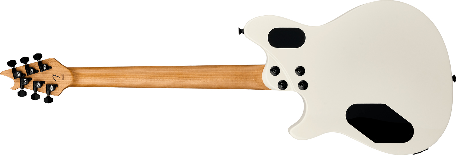 Evh Wolfgang Special Tom Mex 2h Ht Mn - Husk White - Metal electric guitar - Variation 1
