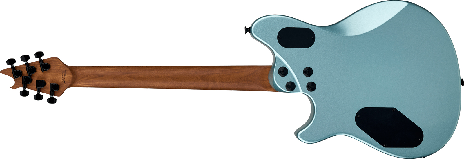 Evh Wolfgang Standard Tom Ind 2h Ht Mn - Sea Foam Pearl Metallic - Metal electric guitar - Variation 1