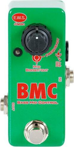 Ews Bass Mid Control - EQ & enhancer effect pedal for bass - Main picture