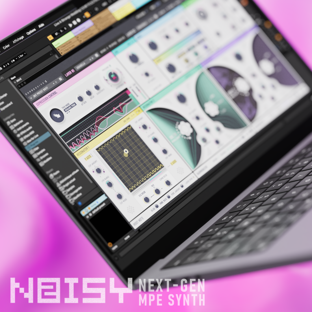 Expressive E Noisy 2 - Plug-in effect - Variation 2