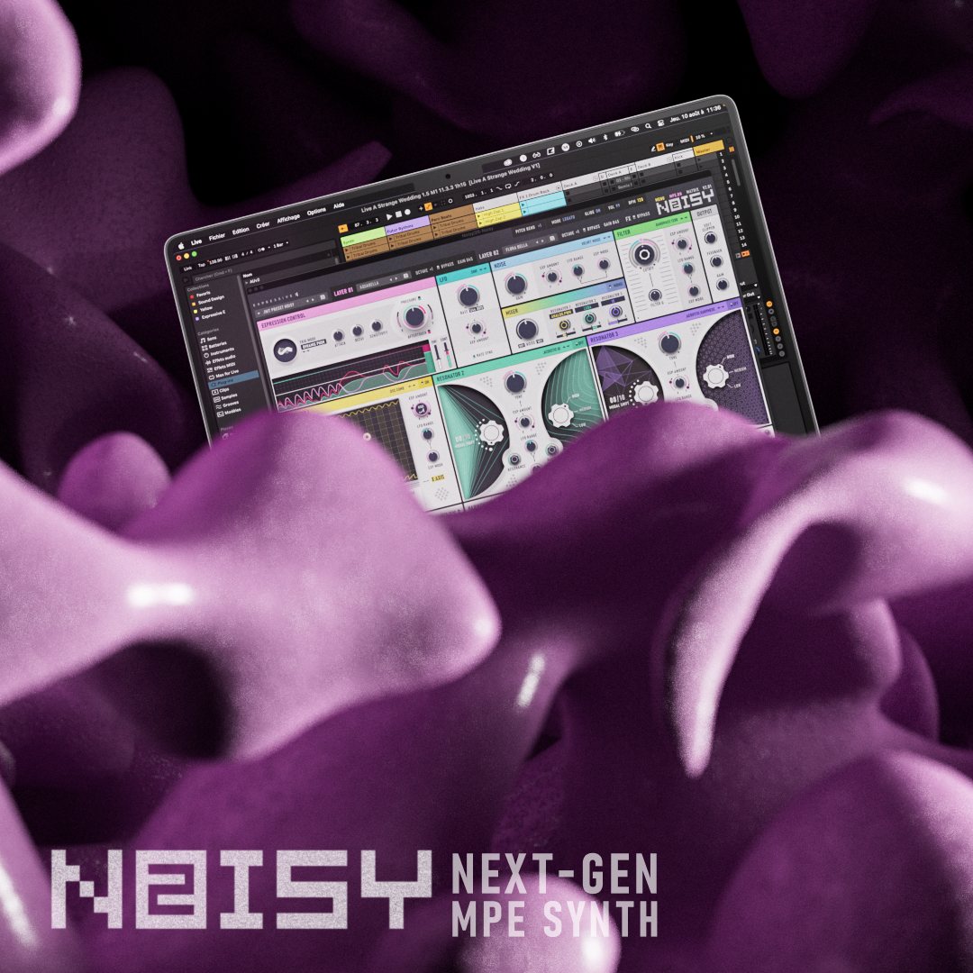 Expressive E Noisy 2 - Plug-in effect - Variation 1