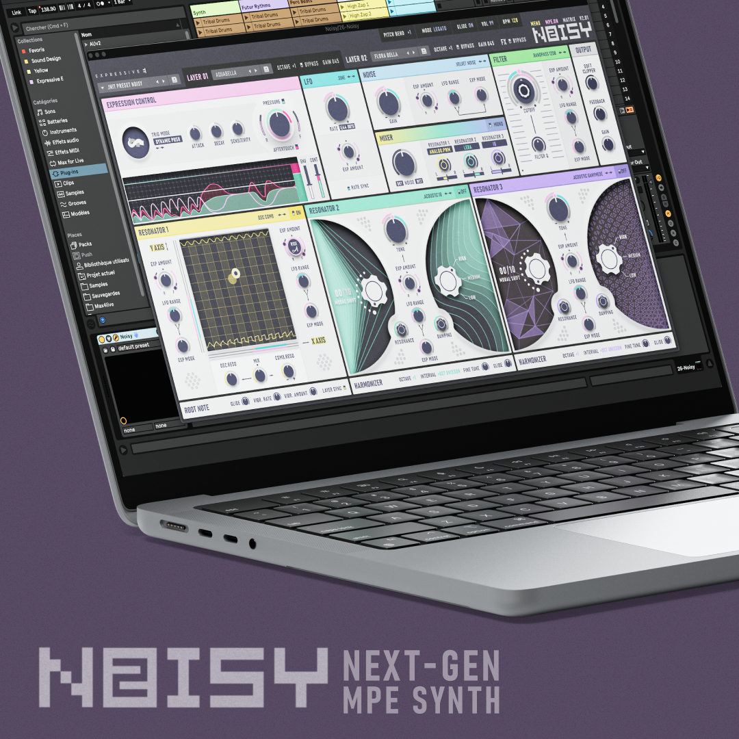 Expressive E Noisy 2 - Plug-in effect - Variation 4