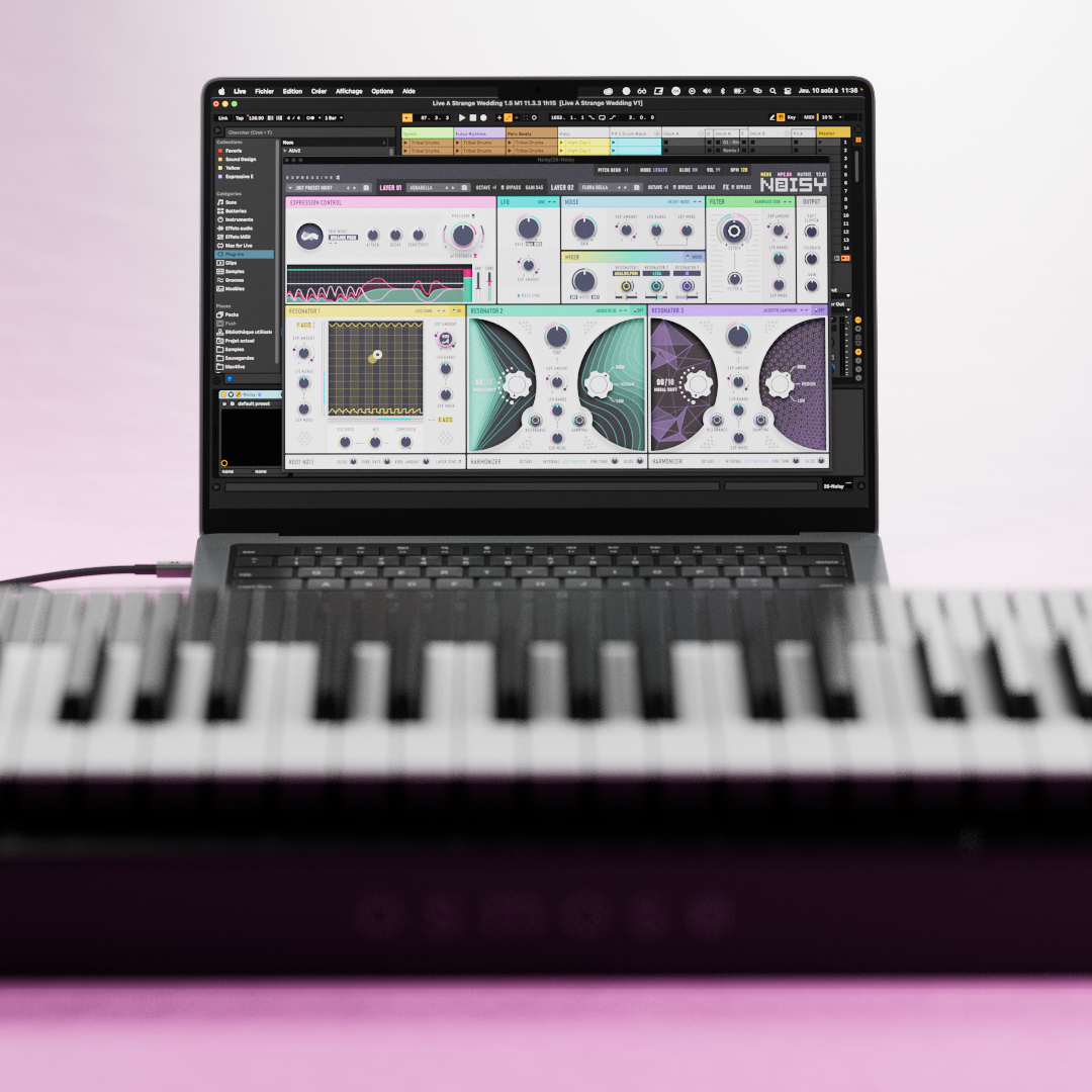 Expressive E Noisy 2 - Plug-in effect - Variation 6