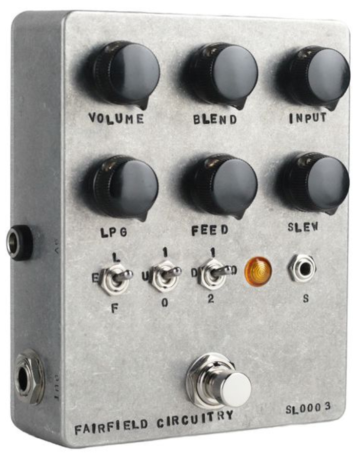 Fairfield Circuitry 20% More Distortion - Overdrive, distortion & fuzz effect pedal - Variation 2
