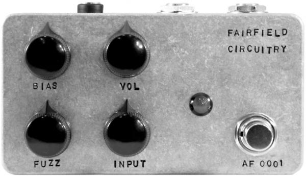 Overdrive, distortion & fuzz effect pedal Fairfield circuitry 900 Four Knob Fuzz
