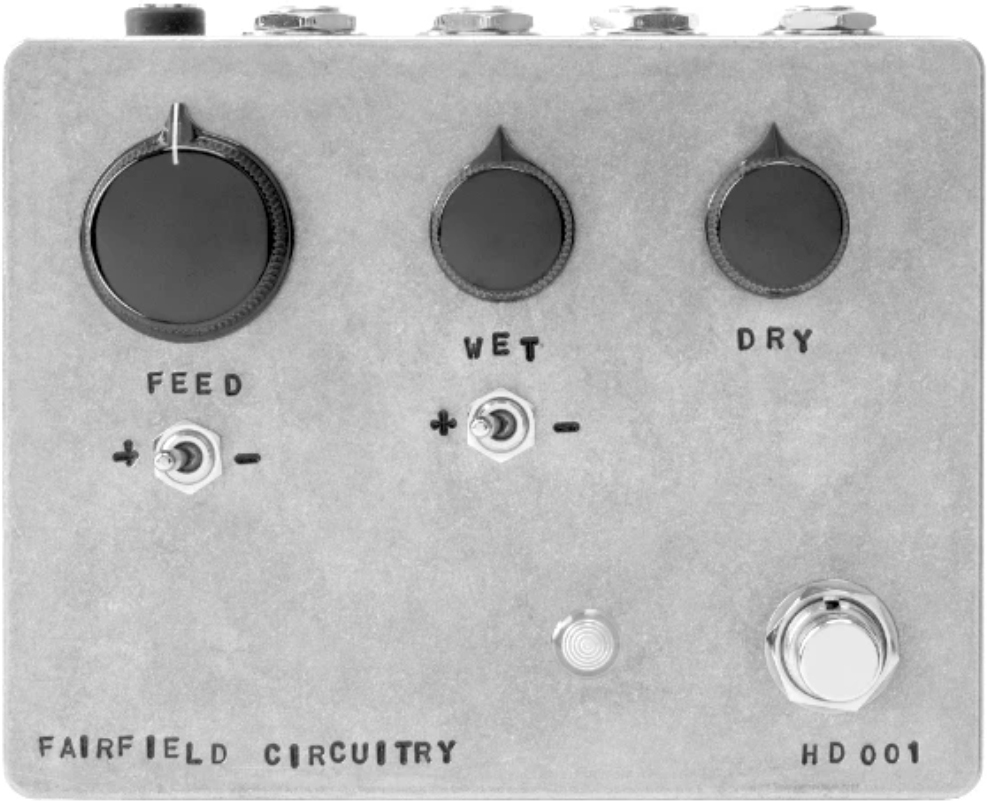 Fairfield Circuitry Hors D'oeuvre Active Feedback Loop - EQ & enhancer effect pedal - Main picture